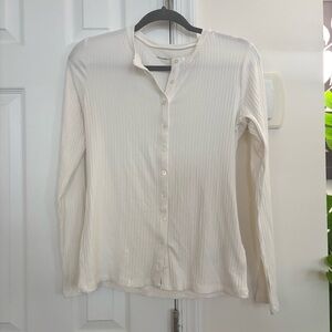 Abercrombie & Fitch Button Down Long Sleeve